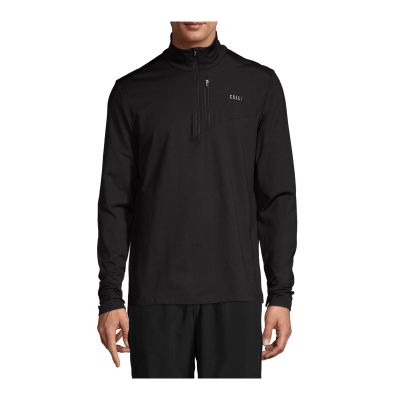 2. CASALL M Midlayer Half Zip Men's Sweatshirt, Black