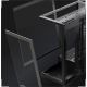 Corsair 3500X LXR LINK Tempered Glass Mid-Tower Case, Black