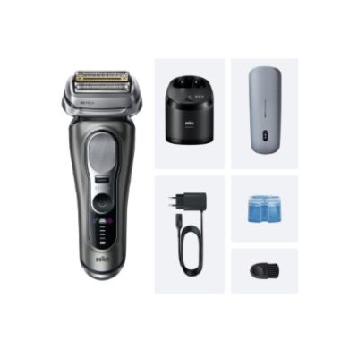41. BRAUN 9675CC Electric Shaver Grey