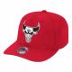 Mitchell & Ness NBA Chicago Bulls Team Ground Stretch Cap - 6HSSMM19357-CBURED1