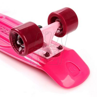 4. Meteor plastic skateboard 23698