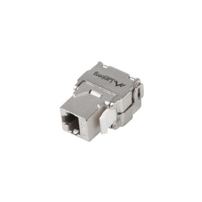 Toolless Keystone Module for Lanberg KSFA-2000 Patch Panels (Cat. 6a)