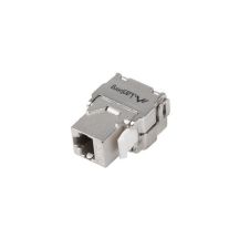 Toolless Keystone Module for Lanberg KSFA-2000 Patch Panels (Cat. 6a)