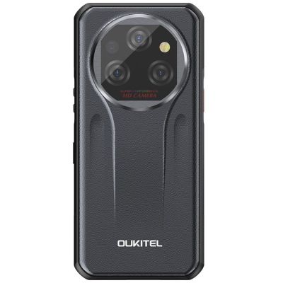 2. Oukitel WP39 6/256 11000mAh DS - smartphone, gray