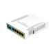 Mikrotik hEX PoE Router (RB960PGS) Total Ethernet Ports:6; Architecture:MIPSBE; CPU core: 1