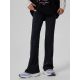 4. Girls' knit leggings with flared legs 4F 4FJKAW26TTIGF351-20S
