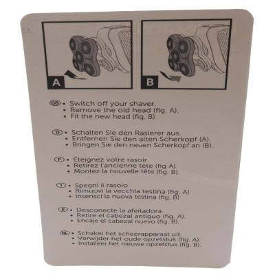 20. SPR-RX5 Remington Foil Head