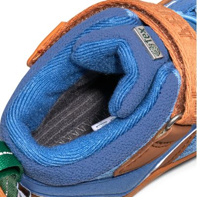 8. Affenzahn Explory Bird of Paradise Waterproof Vegan Barefoot Shoes (01487-70111)