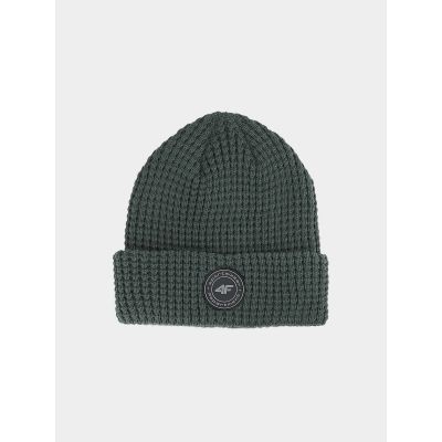 Boy's winter hat 4F Junior 4FJWAW24ACAPM424-23S