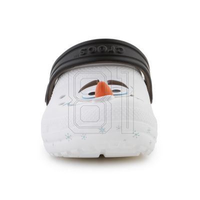 2. Crocs Frozen Olaf Classic Clog T Jr 210236-90H flip-flops