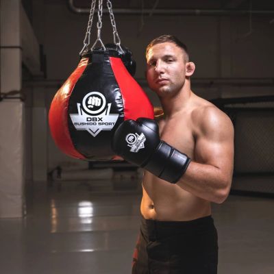 2. 15 kg - SK15 Boxing Pear - Black - Red