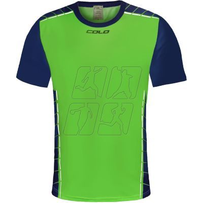 2. Colo Solid M volleyball shirt, green