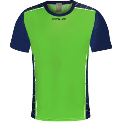 2. Colo Solid M green volleyball shirt