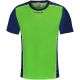 2. Colo Solid M volleyball shirt, green