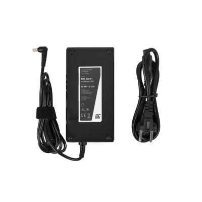 7. GREEN CELL AD144P POWER SUPPLY FOR ACER PREDATOR HELIOS 300, NITRO 5, NITRO 7, ASPIRE V15 V17 19.5V 9.23A 180W