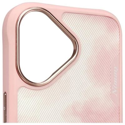 5. Nimmy Big Eyed Pet 2.0 Cat Case for iPhone 16 - Pink
