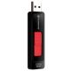 4. Transcend JetFlash elite JetFlash 760, 128GB USB Flash Drive USB Type-A 3.2 Gen 1 (3.1 Gen 1) Black, Red