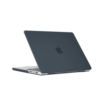 4. Tech-Protect SmartShell case for MacBook Pro 14" M1 / M2 / M3 2021-2024 - matte black