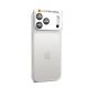 3. Spigen Optik Pro XL Camera Lens Glass for iPhone 17 Pro Max - Silver