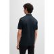 5. BOSS Parlay 143 BLU Men's Polo Shirt Classic Regular Fit Navy Blue (50515596-405)