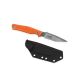 Casström Swedish Field Dresser Orange G10 Knife