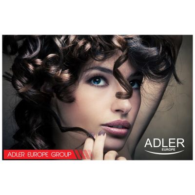 12. Adler AD 2022 hair curler (1000W; black)
