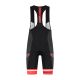 4. Rogelli GARA MOSTRO II Cycling Bib Shorts black-red 7XL