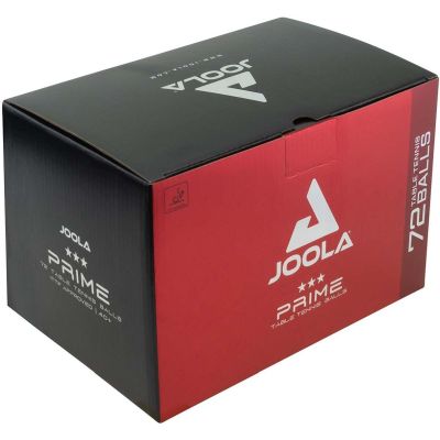 8. JOOLA PRIME TABLE TENNIS BALLS 72 PCS WHITE