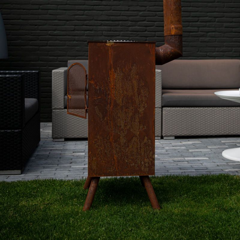 42. BonFeu BonCarré Garden Fireplace Black 3503