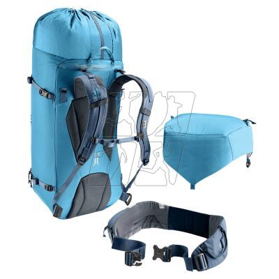 10. Deuter Guide 44+8 Backpack 3361723-1382