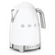 2. SMEG kettle model KLF04WHEU white