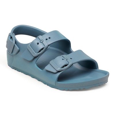Birkenstock MILANO EVA KIDS 1031406 BASALT GRAY sandals (narrow width)