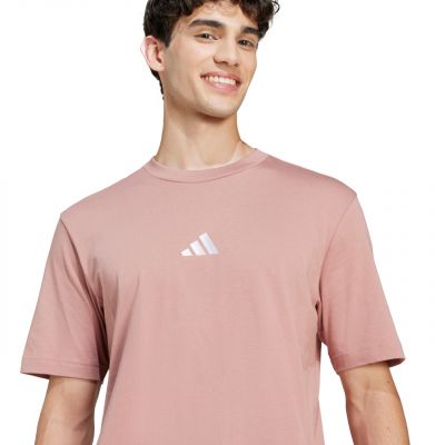 4. adidas Essentials Small Logo Single Jersey M JF1099