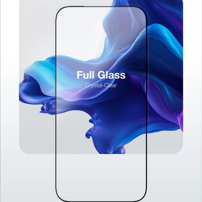4. AmazingThing Radix Full Tempered Glass for iPhone 17 Pro Max (Set of 2)