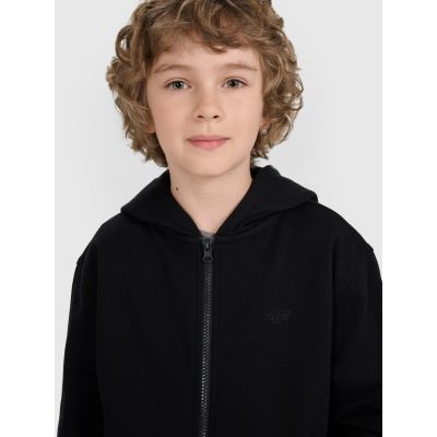 2. Boy's zip-up sweatshirt with hood 4F 4FJRMM00TSWSM2481-20S