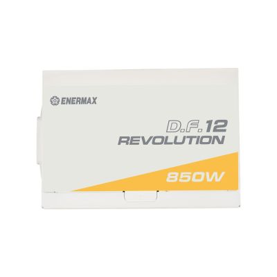 8. Enermax Revolution DF12 850 W 20+4 pin ATX Power Supply White (ETV850G-W)