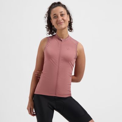 2. Rogelli Women’s Sleeveless Cycling Jersey ESSENTIAL Chutney 2XL