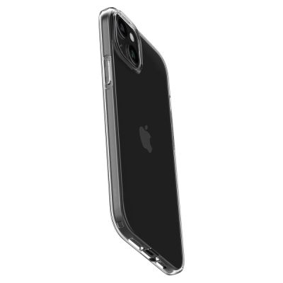 8. Spigen Liquid Crystal iPhone 15 Plus Case - Clear