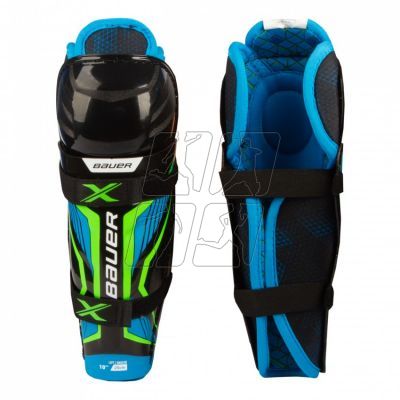 2. Hockey shin guards Bauer X Jr. 1058547