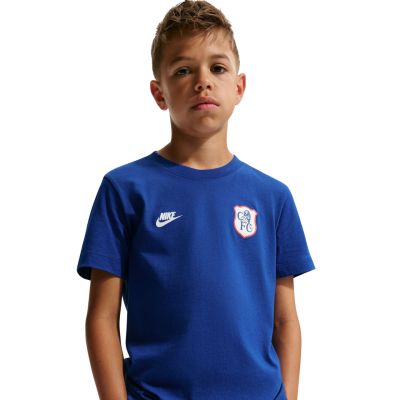 3. Nike Chelsea FC Premier Kids' T-Shirt Blue IQ5003 495