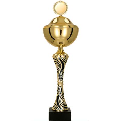 4. Metal cup with a lid