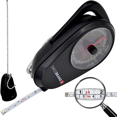 7. LUGGAGE SCALE WITH MEASUREMENT MAX 32KG SWISSBRAND