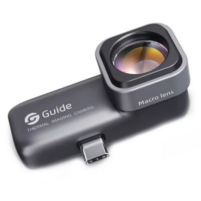 3. GUIDE SENSMART THERMAL IMAGING CAMERA MOBIR 2S USB-C, 256X192PX UP TO 150°C, 5X ZOOM, AUTOFOCUS, FOV 25°, NIGHT VISION UP TO 100M M2SA-5X