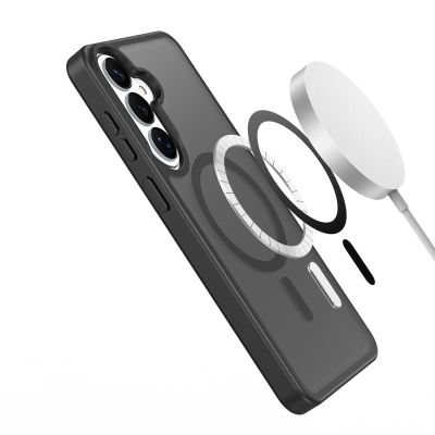 5. Dux Ducis Yind Case for Samsung S26 Compatible with MagSafe - Black