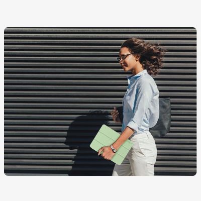 11. Tech-Protect SC Pen Case for Xiaomi Redmi Pad 2 11.0 - Green