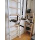 75. GYMNASTIC LADDER HANDLE BAR CHILDREN'S ACCESSORIES WHITE MAT BENCHK 413