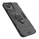 15. Ring Armor armored hybrid case cover + magnetic holder for OnePlus Ace black