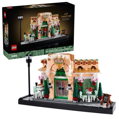 21. LEGO ICONS 10362 French Cafe