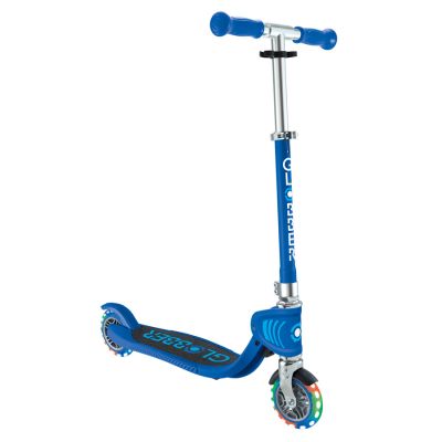 3. FLOW FOLDABLE JUNIOR LIGHTS scooter - Navy Blue (870-100)