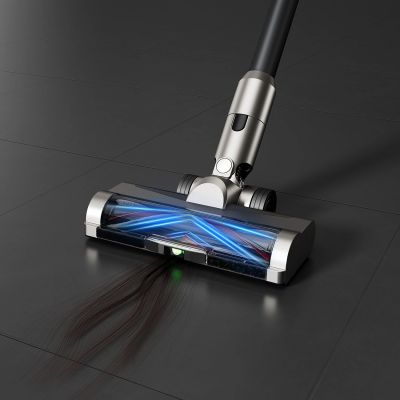 6. UWANT V500 Cordless Upright Vacuum Cleaner - Gray